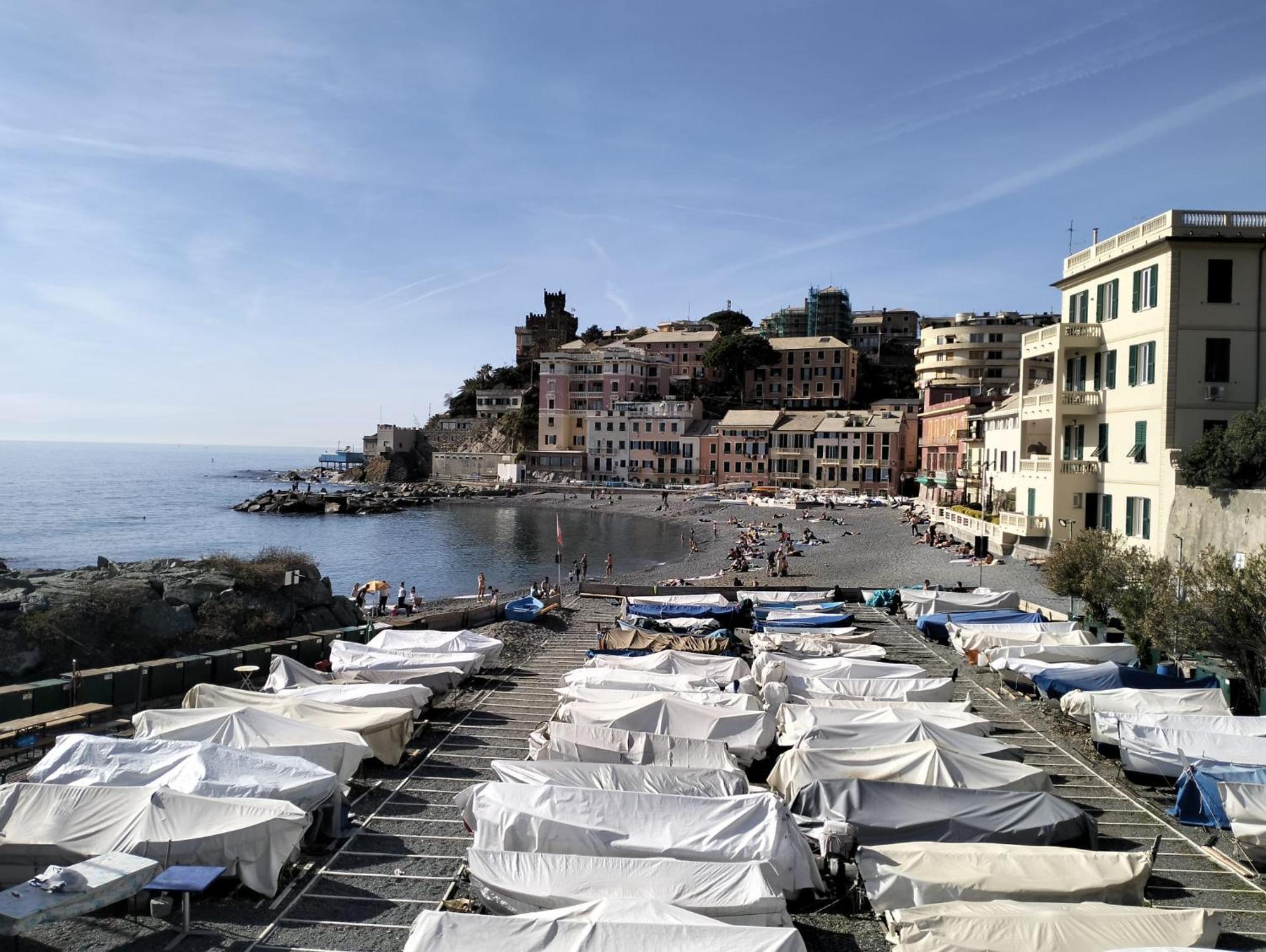 Casa Rosi Vernazzola Al Mare Genoa Bagian luar foto