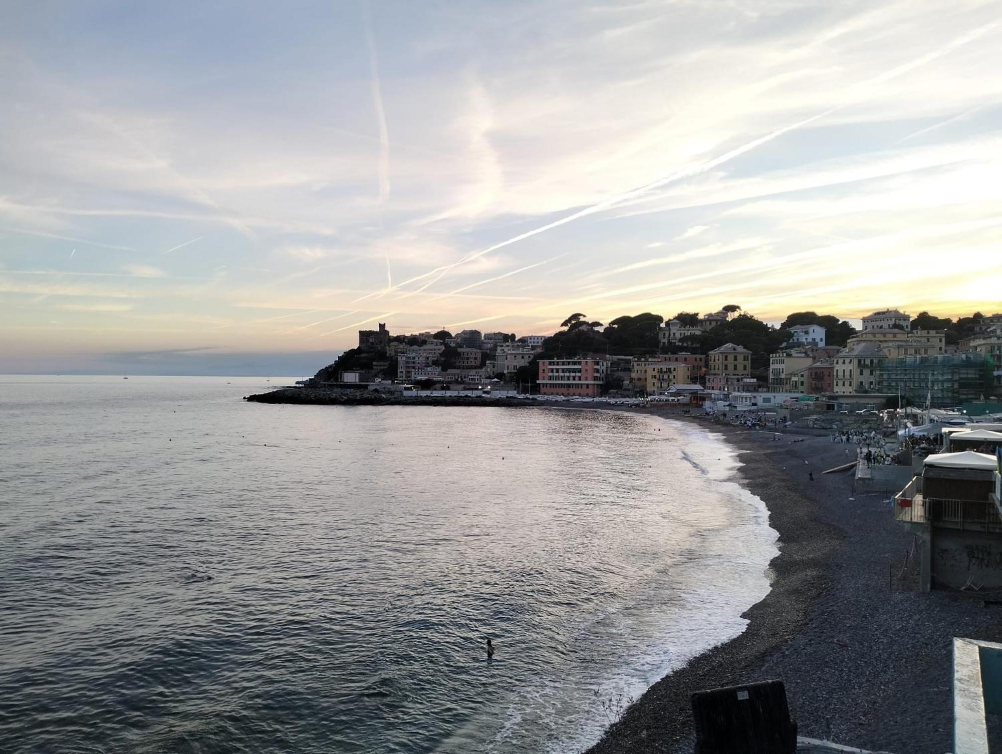Casa Rosi Vernazzola Al Mare Genoa Bagian luar foto